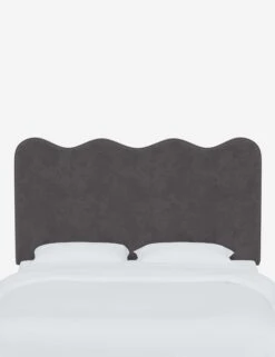 Clementine Headboard 32 Clementine Headboard -Lulu and Georgia Store ClementineHeadboard SteelVelvet 1431FTTNSTL 1