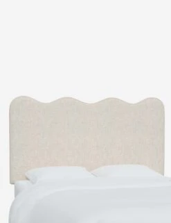 Clementine Headboard 29 Clementine Headboard -Lulu and Georgia Store ClementineHeadboard TalcLinen 1431FLNNTLC