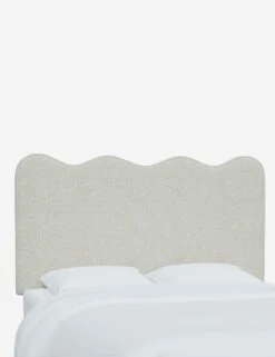 Clementine Headboard 25 Clementine Headboard -Lulu and Georgia Store ClementineHeadboard WhiteBoucle 1431FMLNSNW
