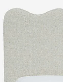 Clementine Headboard 27 Clementine Headboard -Lulu and Georgia Store ClementineHeadboard WhiteBoucle 1431FMLNSNW 3