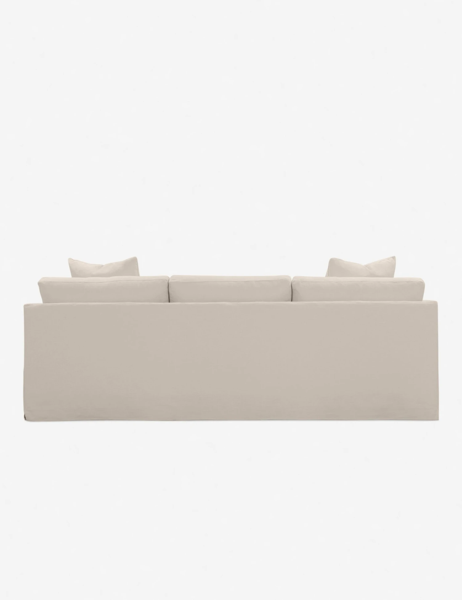 Coen Slipcover Sectional Sofa 3 Coen Slipcover Sectional Sofa - Image 3
