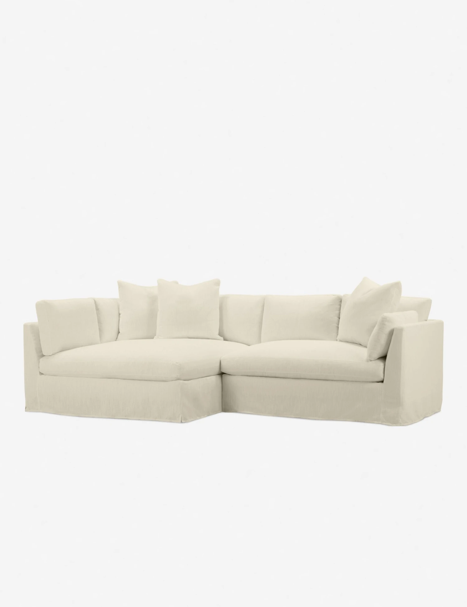 Coen Slipcover Sectional Sofa 6 Coen Slipcover Sectional Sofa - Image 6