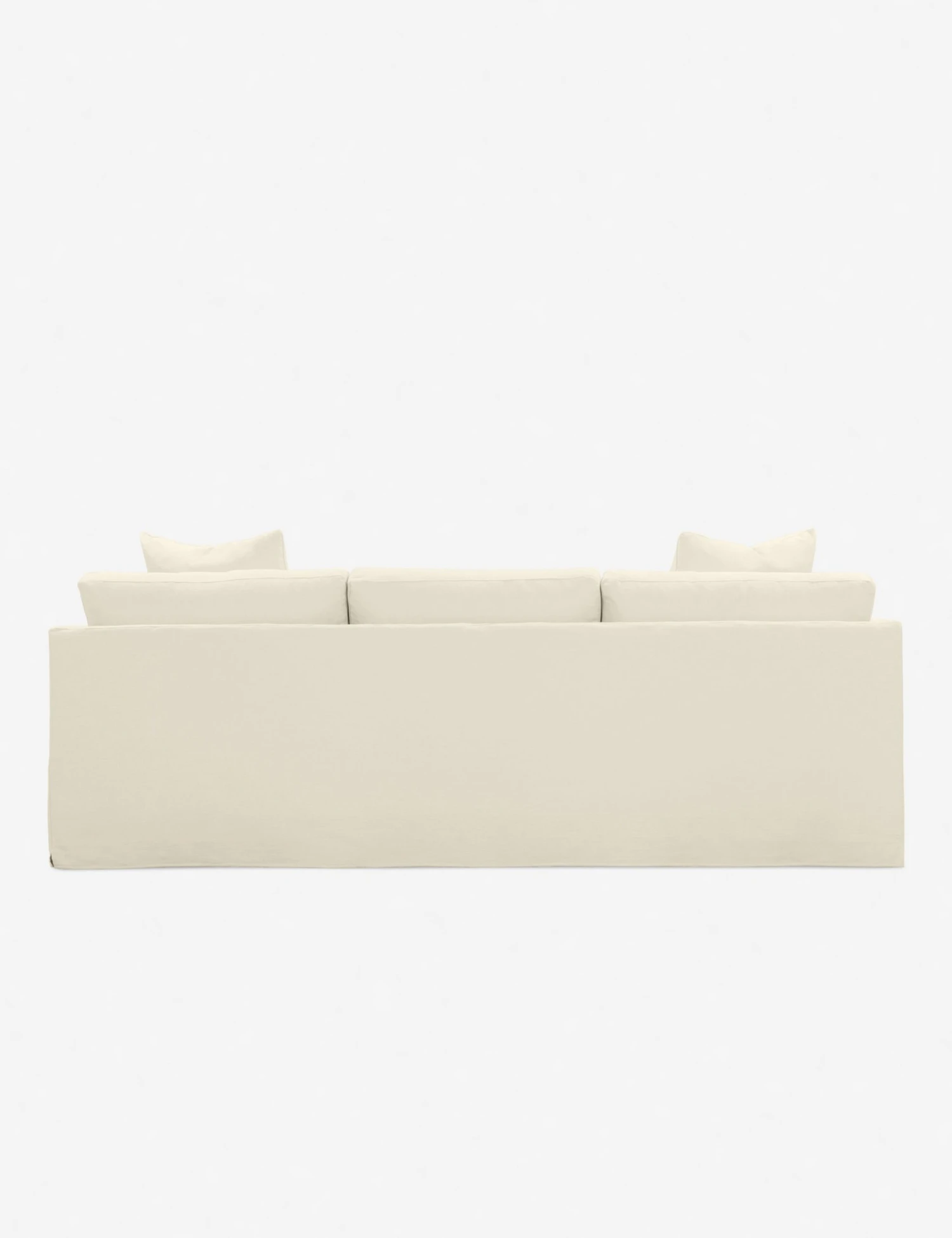 Coen Slipcover Sectional Sofa 7 Coen Slipcover Sectional Sofa - Image 7