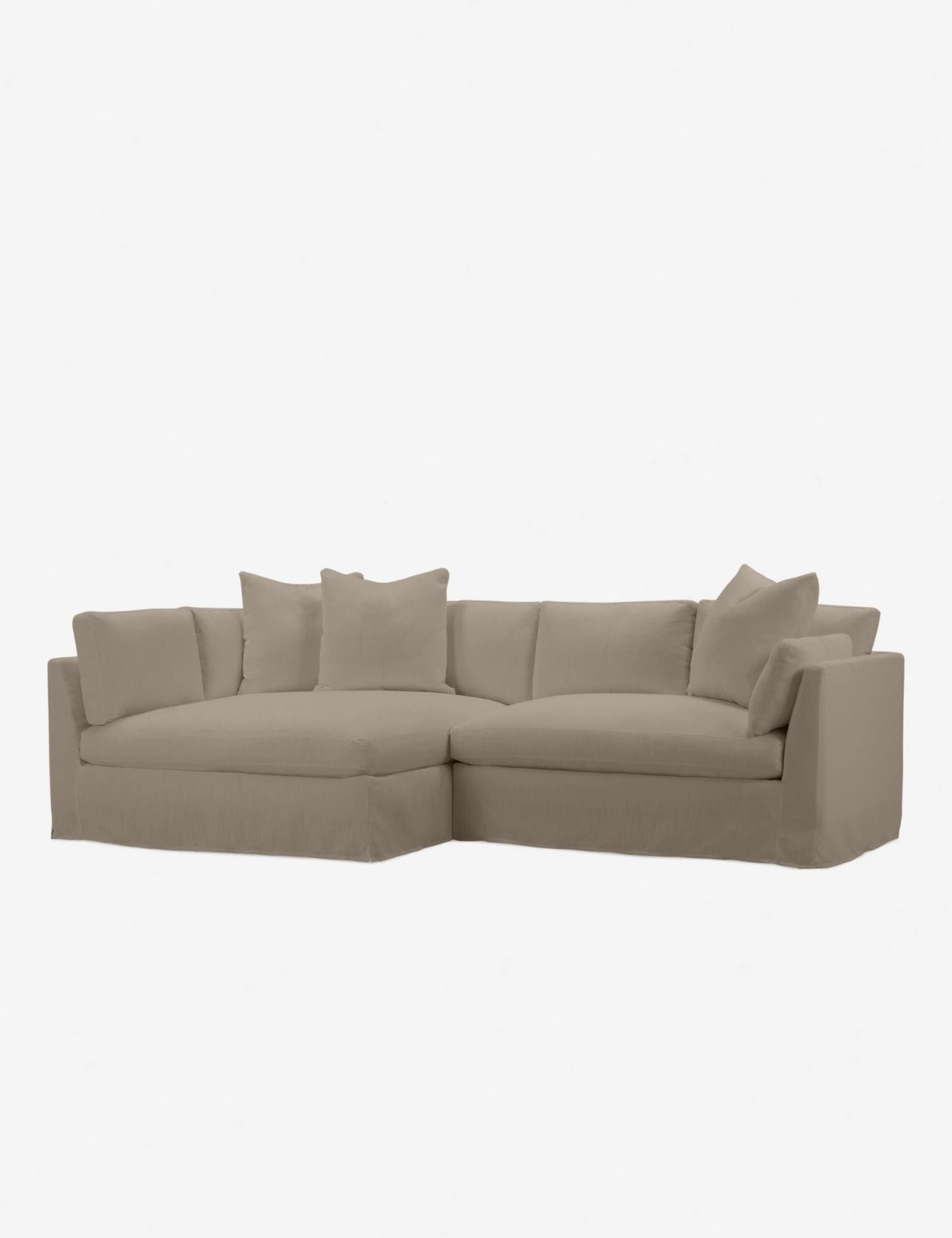 Coen Slipcover Sectional Sofa 10 Coen Slipcover Sectional Sofa - Image 10
