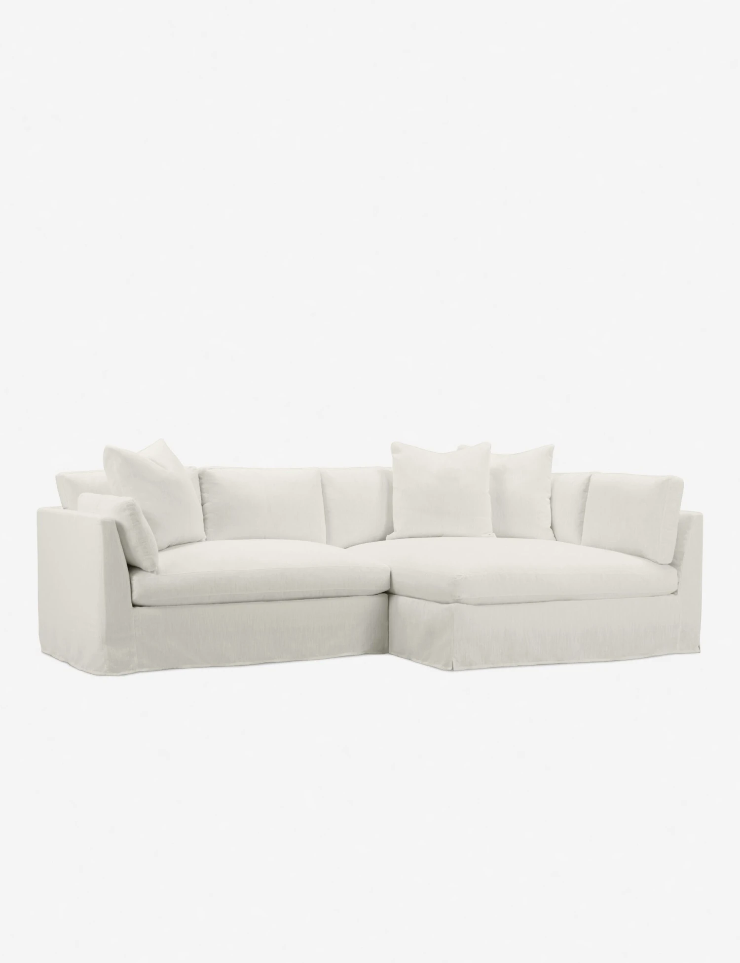 Coen Slipcover Sectional Sofa 13 Coen Slipcover Sectional Sofa - Image 13