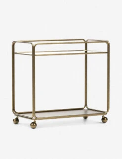 Nathalie Bar Cart -Lulu and Georgia Store DIN00241