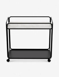 Nathalie Bar Cart -Lulu and Georgia Store DIN00242 2