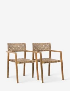 Mata Dining Chair (Set Of 2) -Lulu and Georgia Store DOV18813BR set