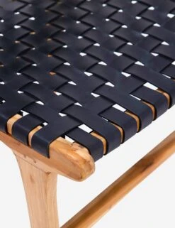 Gallagher Leather Dining Chair 16 Gallagher Leather Dining Chair -Lulu and Georgia Store DOV25003A D 1