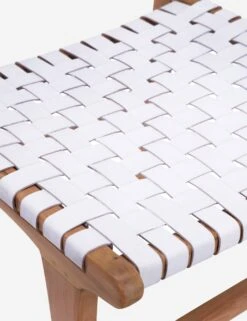 Gallagher Leather Dining Chair 25 Gallagher Leather Dining Chair -Lulu and Georgia Store DOV25003WHcl