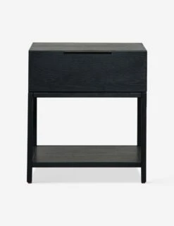 Dana Nightstand -Lulu and Georgia Store DanaNightstand Black A0654293 1