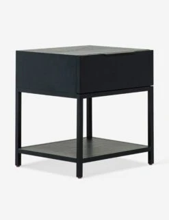 Dana Nightstand -Lulu and Georgia Store DanaNightstand Black A0654293 523