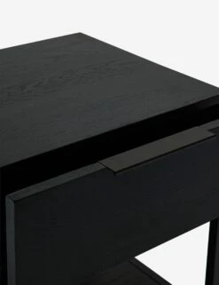 Dana Nightstand -Lulu and Georgia Store DanaNightstand Black A0654293 530