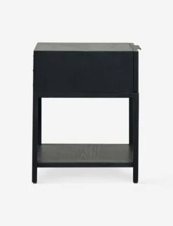Dana Nightstand -Lulu and Georgia Store DanaNightstand Black A0654293 532