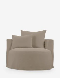 Dawson Slipcover Chair -Lulu and Georgia Store DawsonSlipcoverChair Pebble LEANDER SLIP 068 15061 88.MI