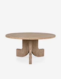Deane Round Dining Table -Lulu and Georgia Store DeaneRoundDiningTable GTAB561DM 6