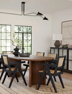 Topher Dining Chair (Set Of 2) -Lulu and Georgia Store DiningIII 0366 BlackChairs SITECROP 2