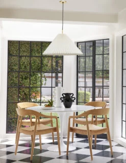 Ida Dining Arm Chair (Set Of 2) -Lulu and Georgia Store DiningII 0119 BrownChairs SITECROP