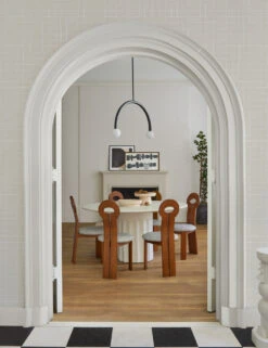 Whit Dining Chair (Set Of 2) By Sarah Sherman Samuel 33 Whit Dining Chair (Set Of 2) By Sarah Sherman Samuel -Lulu and Georgia Store DoricDiningRoom 12999V1 2