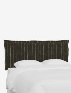 Elara Headboard -Lulu and Georgia Store ElaraHeadboard PeppercornStripe 812QFRTPPR 1 SITECROP