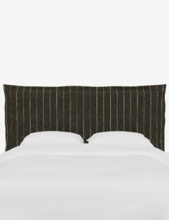 Elara Headboard -Lulu and Georgia Store ElaraHeadboard PeppercornStripe 812QFRTPPR 2 SITECROP