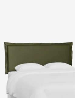 Elara Headboard -Lulu and Georgia Store ElaraHeadboard PineVelvet 812QMJSPN 1 SITECROP