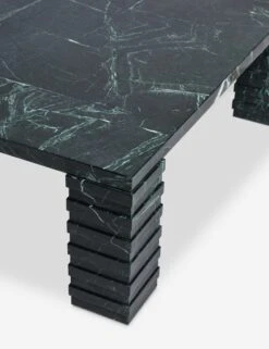 Emeril Square Coffee Table 15 Emeril Square Coffee Table -Lulu and Georgia Store EmerilCoffeeTable GreenMarble A0658343 Product 2699