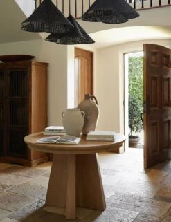 Nycola Extendable Oval Dining Table 13 Nycola Extendable Oval Dining Table -Lulu and Georgia Store Entryway 23722 SITECROP 2 e09296ea 83ea 4889 aee7 10540b0e069b