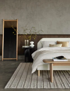 Ada Round Side Table -Lulu and Georgia Store EsteBedroomVignette 21635 SITECROP d3956638 973a 49d4 804e f9a1834a9077