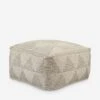 Lumi Square Indoor / Outdoor Pouf