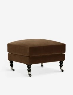 Fabienne Ottoman -Lulu and Georgia Store Fabienne Ottoman 005 15026 23 AI CinnamonVelvet BU102 31 Product