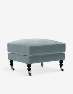 Fabienne Ottoman -Lulu and Georgia Store Fabienne Ottoman 005 15026 23 AI LightBlueVelvet Product