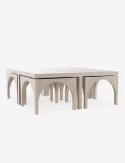 Hilgard Nesting Square Coffee Table -Lulu and Georgia Store HilgardNestingSquareCoffeeTable4