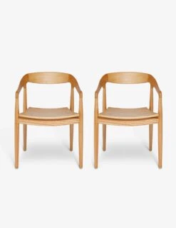 Ida Dining Arm Chair (Set Of 2) -Lulu and Georgia Store Ida1
