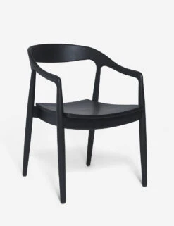 Ida Dining Arm Chair (Set Of 2) -Lulu and Georgia Store IdaArmChair Black 0107 55df1f36 3d60 4a6b 945e 32e00d5210a4