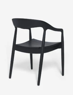 Ida Dining Arm Chair (Set Of 2) -Lulu and Georgia Store IdaArmChair Black 0110 ec77ff48 af58 4890 bc91 72f84c384d4c