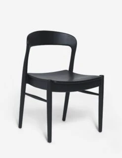 Ida Dining Chair (Set Of 2) 20 Ida Dining Chair (Set Of 2) -Lulu and Georgia Store IdaSideChair Black 0131