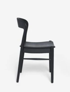 Ida Dining Chair (Set Of 2) 21 Ida Dining Chair (Set Of 2) -Lulu and Georgia Store IdaSideChair Black 0132