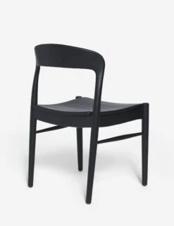 Ida Dining Chair (Set Of 2) 22 Ida Dining Chair (Set Of 2) -Lulu and Georgia Store IdaSideChair Black 0133