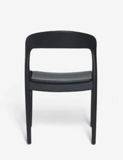Ida Dining Chair (Set Of 2) 23 Ida Dining Chair (Set Of 2) -Lulu and Georgia Store IdaSideChair Black 0134