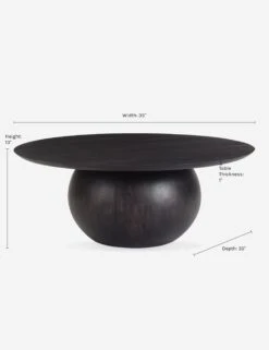 Jace Round Coffee Table -Lulu and Georgia Store JD 1035 02 70