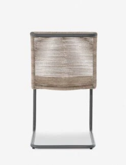 Wally Indoor / Outdoor Dining Chair 12 Wally Indoor / Outdoor Dining Chair -Lulu and Georgia Store JLAN 198D BCK 1