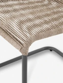 Wally Indoor / Outdoor Dining Chair 13 Wally Indoor / Outdoor Dining Chair -Lulu and Georgia Store JLAN 198D DET 3