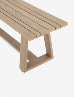 Zed Indoor / Outdoor Dining Bench -Lulu and Georgia Store JSOL 133 DET 3
