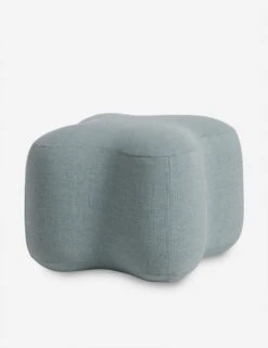 June Ottoman By Eny Lee Parker -Lulu and Georgia Store JuneOttomanbyEnyLeeParker Blue A0655309 2559