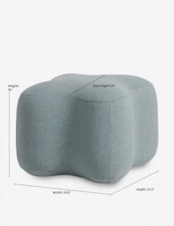 June Ottoman By Eny Lee Parker -Lulu and Georgia Store JuneOttomanbyEnyLeeParker Blue A0655309 2559 1