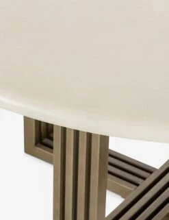 Kianni Round Dining Table -Lulu and Georgia Store KianniRoundDiningTable VEVR 047 DET 3