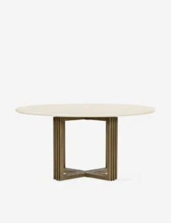 Kianni Round Dining Table -Lulu and Georgia Store KianniRoundDiningTable VEVR 047 SID 1