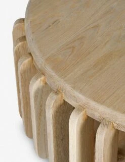 Jrue Round Coffee Table -Lulu and Georgia Store LVR00387 2