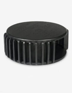 Jrue Round Coffee Table -Lulu and Georgia Store LVR00389 1